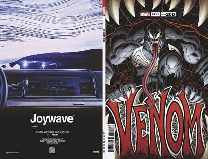 VENOM ( 2018-2021 ) #35 – Art Adams Variant 200th Issue Cover