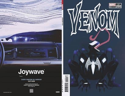 VENOM ( 2018-2021 ) #35 – Veregge Variant 200th Issue Cover