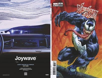VENOM ( 2018-2021 ) #35 – Klein Variant 200th Issue Cover