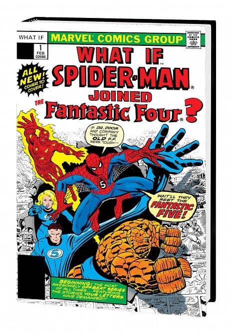 Cover Art for WHAT IF ORIGINAL MARVEL SERIES OMNIBUS HC VOL 01 PEREZ CVR
