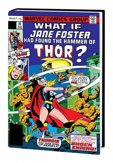 Cover Art for WHAT IF ORIGINAL MARVEL SERIES OMNIBUS HC VOL 01 BUSCEMA DM