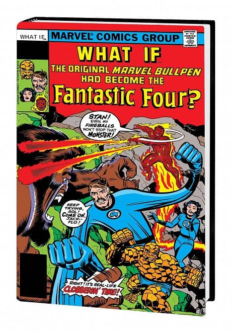 Cover Art for WHAT IF ORIGINAL MARVEL SERIES OMNIBUS HC VOL 01 KIRBY DM VA