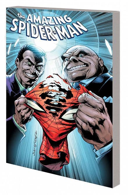 Cover Art for AMAZING SPIDER-MAN BY NICK SPENCER TP VOL 12 SHATTERED WEB