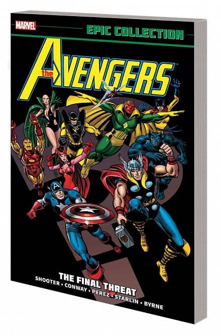 Cover Art for AVENGERS EPIC COLLECTION TP FINAL THREAT NEW PTG