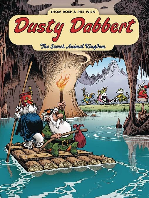 ADV OF DUSTY DABBERT GN VOL 01 SECRET ANIMAL KINGDOM