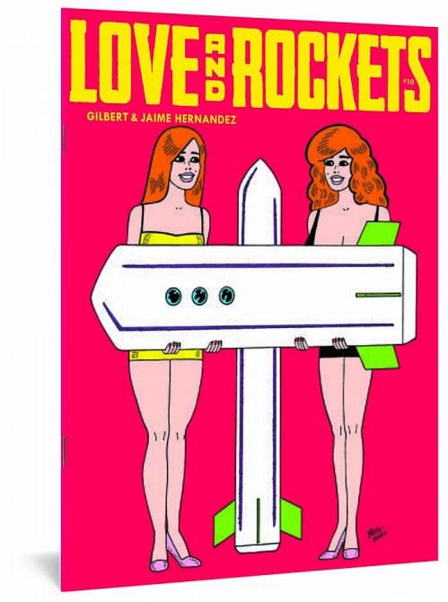 LOVE & ROCKETS MAGAZINE