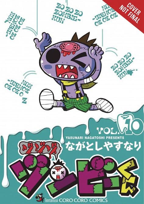 Cover Art for ZO ZO ZOMBIE GN VOL 10