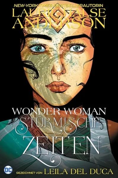 Cover Art for WONDER WOMAN: STÜRMISCHE ZEITEN
