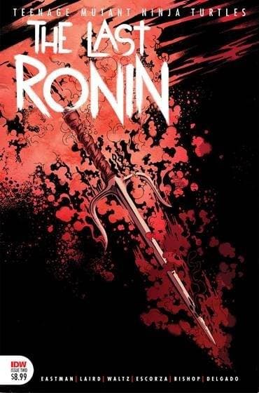Cover Art für TMNT THE LAST RONIN ( TEENAGE MUTANT NINJA TURTLES )