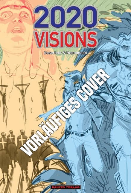 Cover Art for 2020 VISIONS