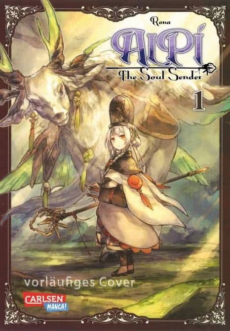 Cover Art for ALPI-THE SOUL SENDER