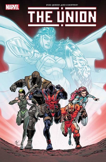 Cover von THE UNION #5