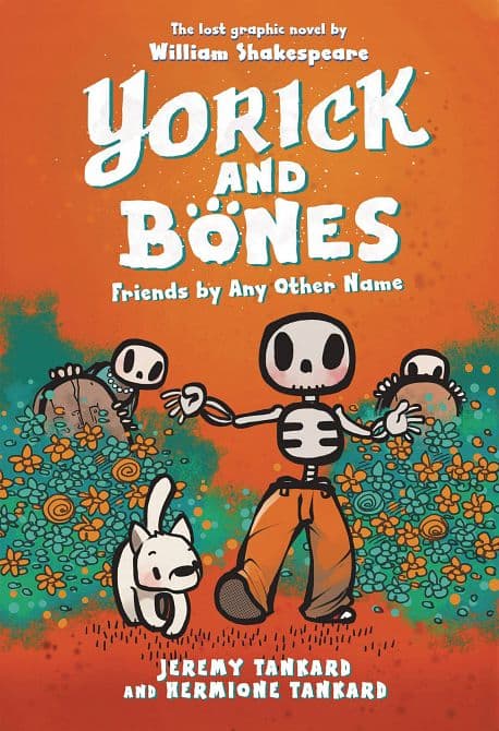 Cover Art for YORICK AND BONES GN FRIENDS BY ANY OTHER NAME