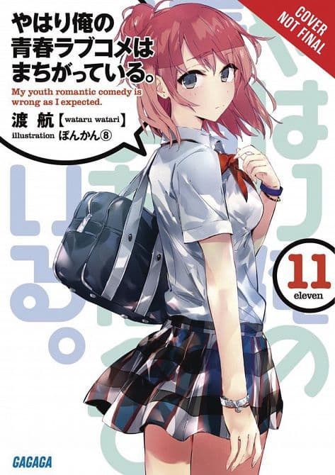 Cover Art for YOUTH ROMANTIC COMEDY WRONG EXPECTED NOVEL SC VOL 11