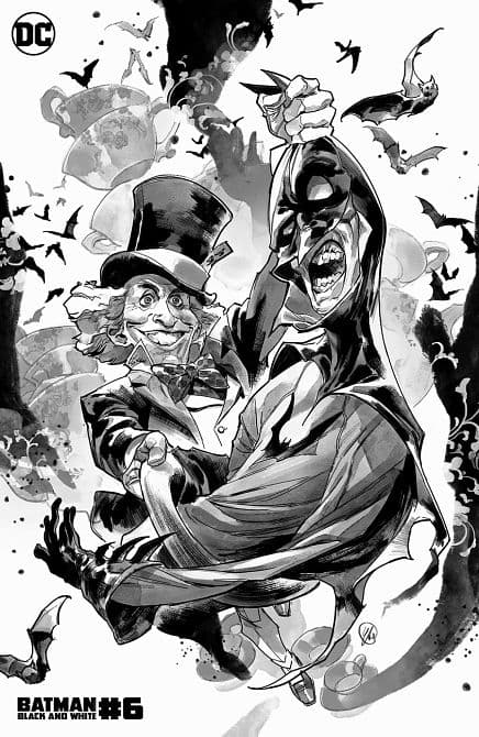 Cover Art für BATMAN BLACK AND WHITE