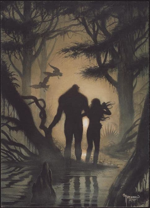 Cover Art for ABSOLUTE SWAMP THING BY ALAN MOORE VOL 3 HC