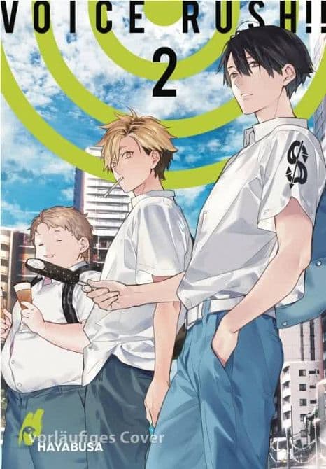 Cover von VOICE RUSH!! #2