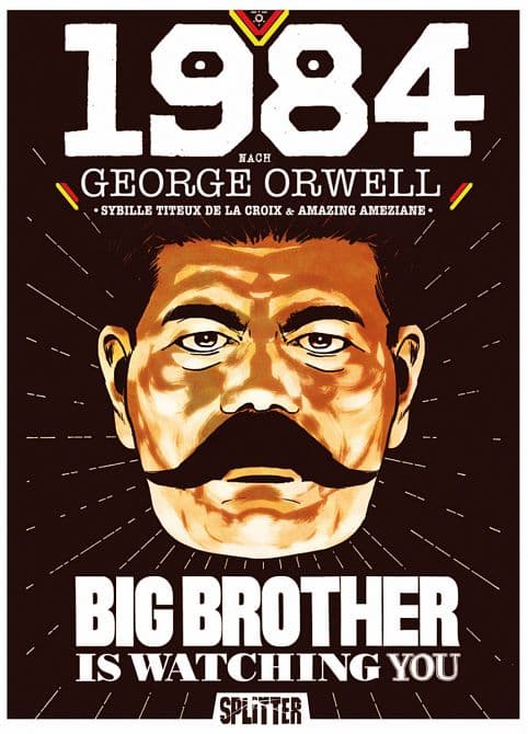 Cover Art for 1984-Big Brother is watching you!
