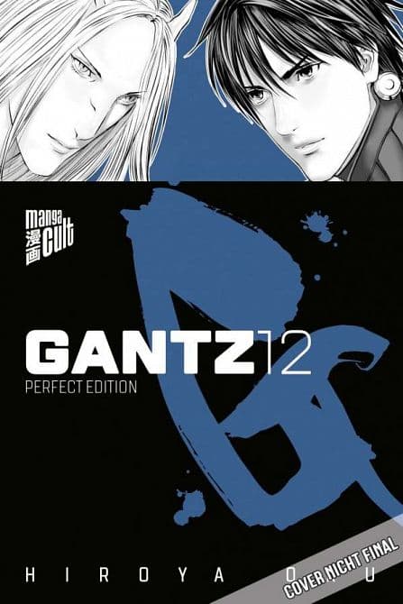 Cover Art für GANTZ-PERFECT EDITION ( ab 2018 )