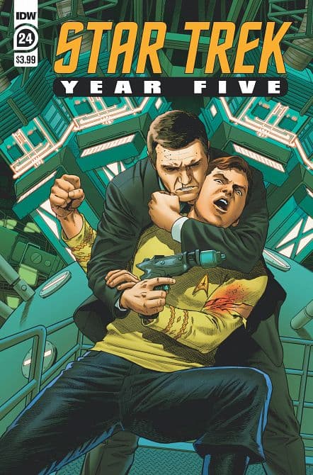 Cover Art für STAR TREK YEAR FIVE