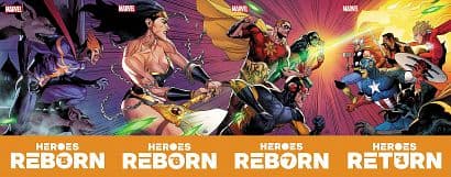 Cover Art für HEROES REBORN
