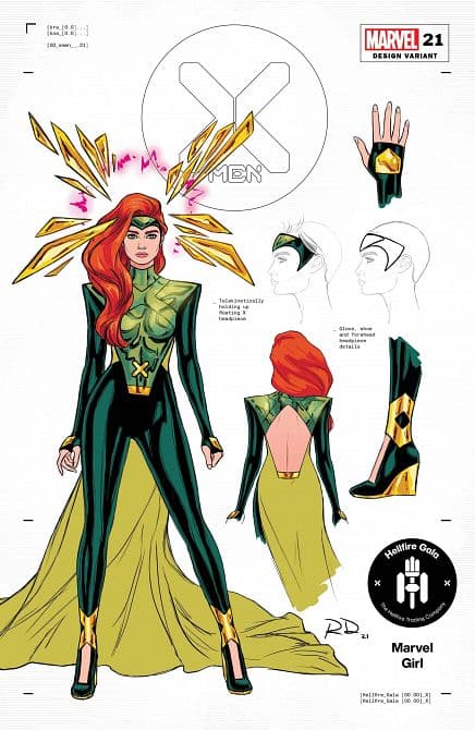 Cover Art for X-MEN ( 2019-2021 )