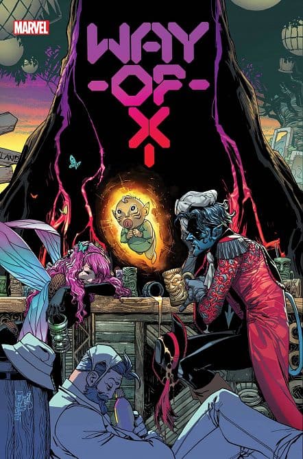 Cover Art für WAY OF X