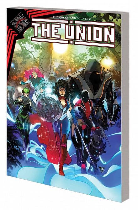 Cover Art for UNION BRITANNIA PROJECT TP