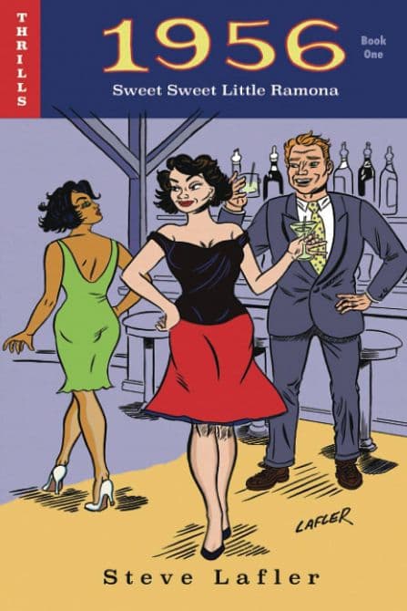 Cover Art for 1956 GN BOOK 01 SWEET SWEET LITTLE RAMONA