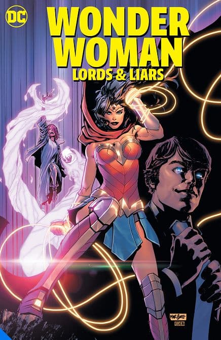 Cover Art for WONDER WOMAN LORDS & LIARS TP