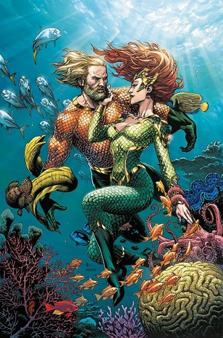 Cover Art for AQUAMAN: IN DEN TIEFEN DES OZEANS ( HC )