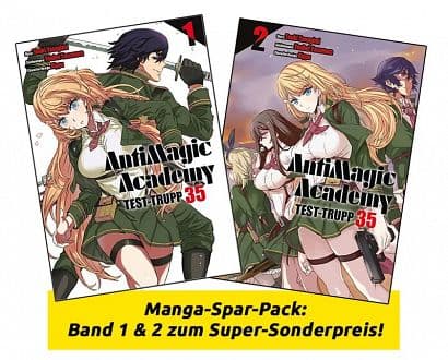 Cover Art for ANTI MAGIC ACADEMY-TEST TRUPP 35