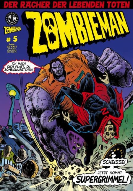 Cover Art for ZOMBIEMAN