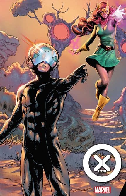X-MEN ( 2021-2024 ) #1 – Cabal Carnero Stormbreakers Variant Cover