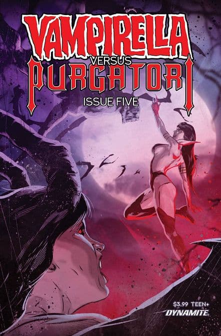 Cover Art für VAMPIRELLA VS PURGATORI