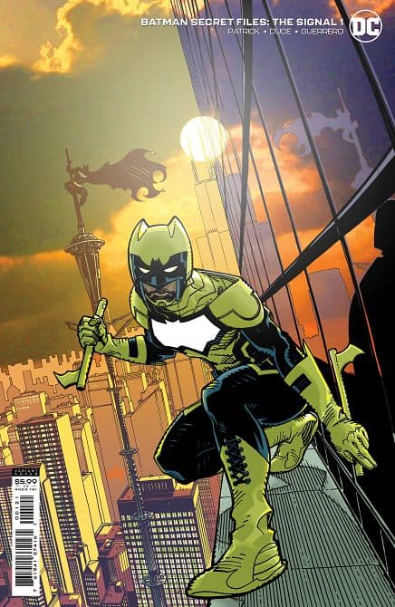 BATMAN SECRET FILES THE SIGNAL #1 – ( One Shot ) Cvr B Cully Hamner Card Stock Variant Cover