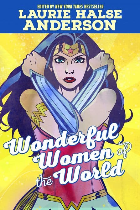 Cover Art for WONDERFUL WOMEN OF THE WORLD TP