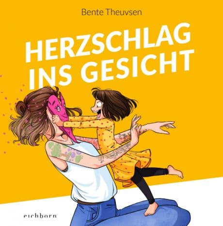 HERZSCHLAG INS GESICHT ( Cartoon )