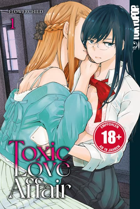 Cover Art for TOXIC LOVE AFFAIR
