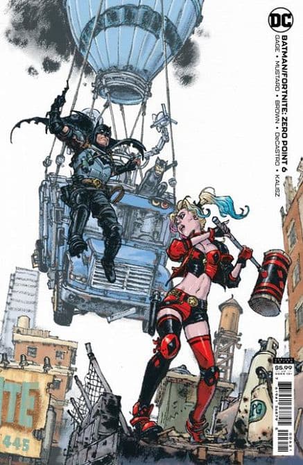 Cover Art für BATMAN FORTNITE ZERO POINT