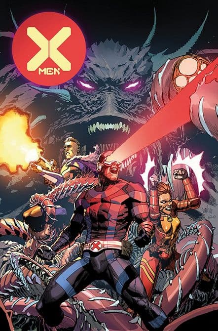 Cover Art for X-MEN PAPERBACK ( HC )