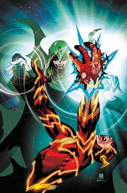 Cover Art für FLASH ( REBIRTH )