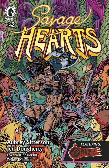 Cover von SAVAGE HEARTS #2