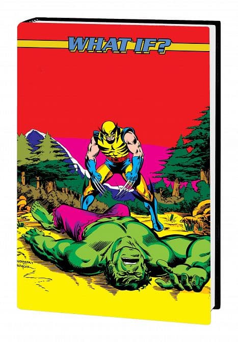Cover Art for WHAT IF ORIG MARVEL SERIES OMNIBUS HC VOL 02 BUDIANSKY CVR