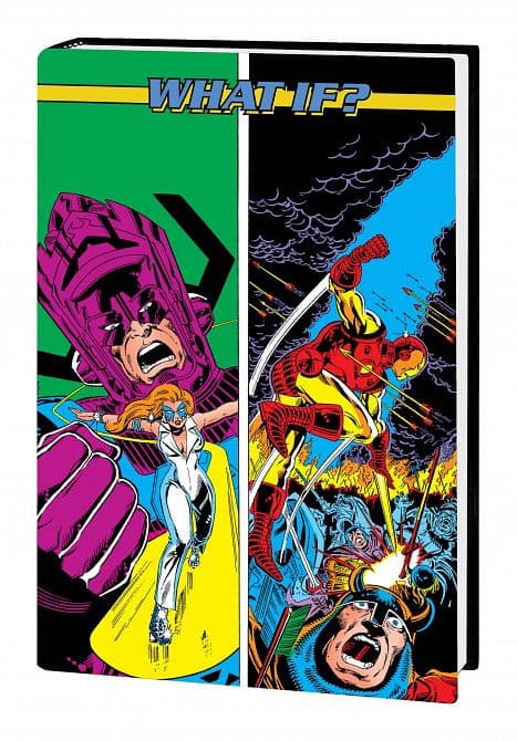 Cover Art for WHAT IF ORIG MARVEL SERIES OMNIBUS HC VOL 02 ROMITA JR DM VA