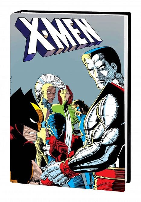 Cover Art for X-MEN MUTANT MASSACRE OMNIBUS HC ROMITA JR CVR NEW PTG