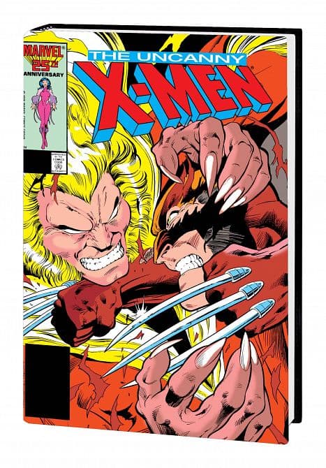 Cover Art for X-MEN MUTANT MASSACRE OMNIBUS HC DAVIS DM VARIANT NEW PTG