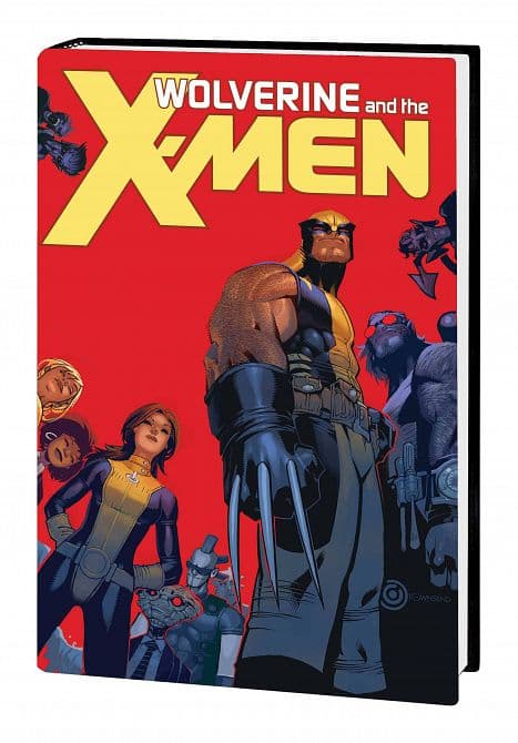 Cover Art for WOLVERINE X-MEN BY AARON OMNIBUS HC BACHALO CVR NEW PTG