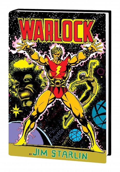 Cover Art for WARLOCK BY JIM STARLIN GALLERY EDITION HC