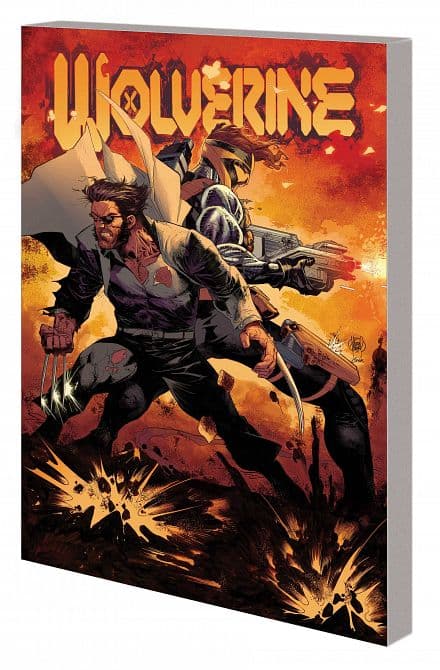 Cover Art for WOLVERINE BY BENJAMIN PERCY TP VOL 02
